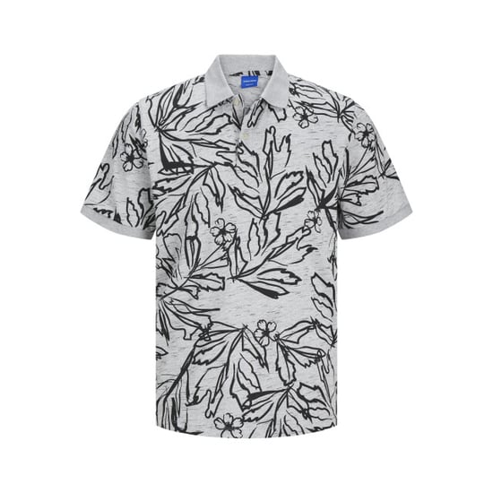 Jack & Jones Jorlafayette aop ss polo - Image 1