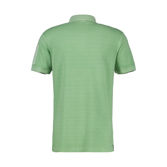 Lerros Heren polo 2533238 612 sage green - Image 3