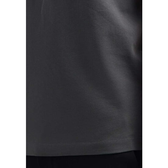 No Excess Polo pique garment dyed dark steel - Image 5