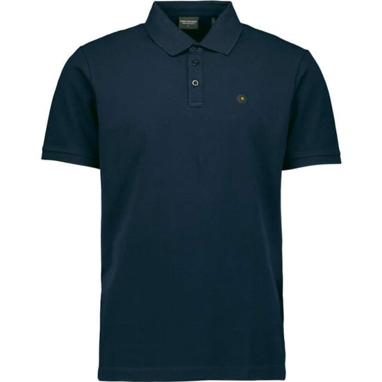 No Excess Polo pique garment dyed night - Image 5
