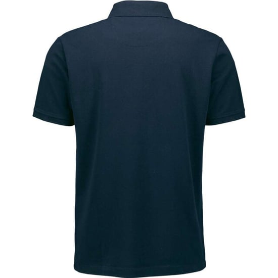 No Excess Polo pique garment dyed night - Image 6