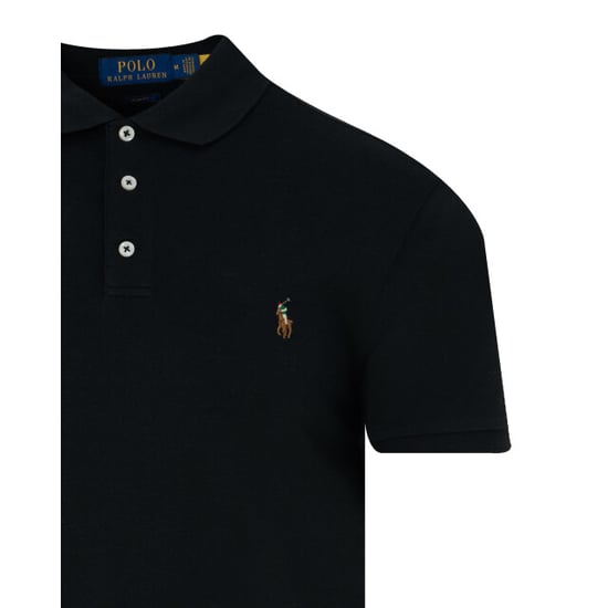 Polo Ralph Lauren Slim fit soft touch polo met korte mouwen - Image 2