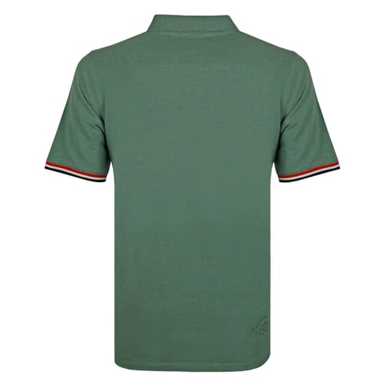 Q1905 Polo shirt bloemendaal grijs - Image 3