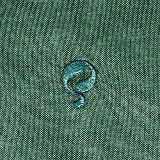 Q1905 Polo shirt bloemendaal grijs - Image 5