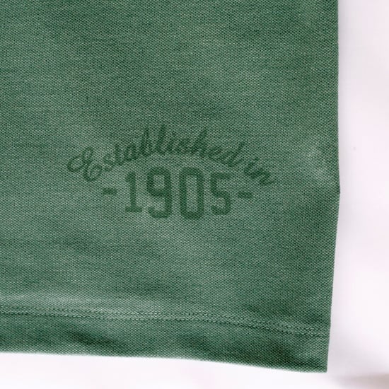 Q1905 Polo shirt bloemendaal grijs - Image 6