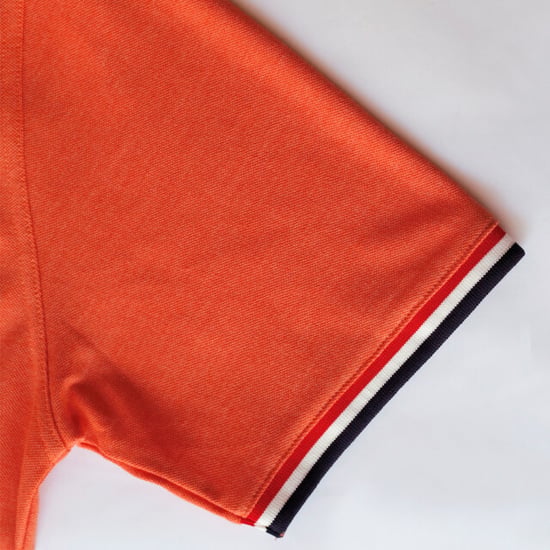 Q1905 Polo shirt bloemendaal retro - Image 3
