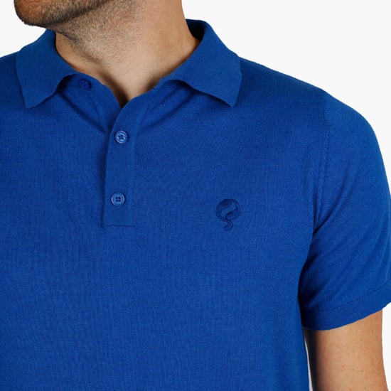 Q1905 Polo shirt hessum avond melange - Image 2