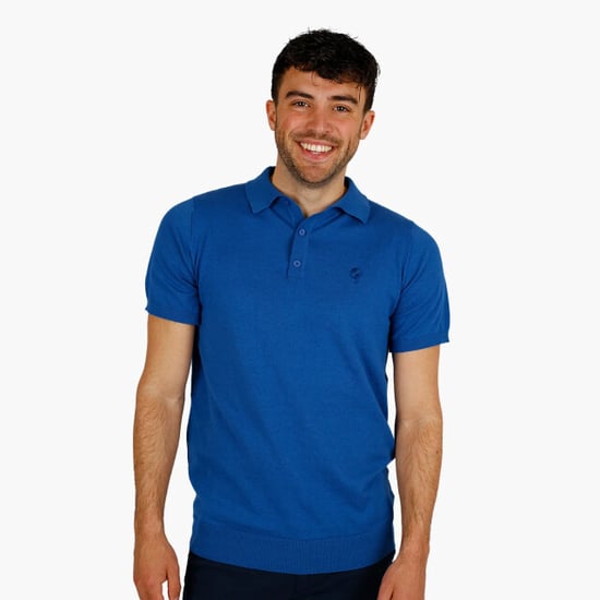 Q1905 Polo shirt hessum avond melange - Image 3