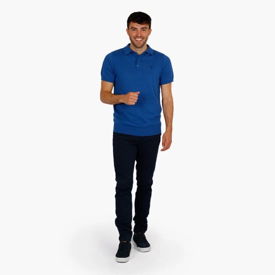 Q1905 Polo shirt hessum avond melange - Image 5