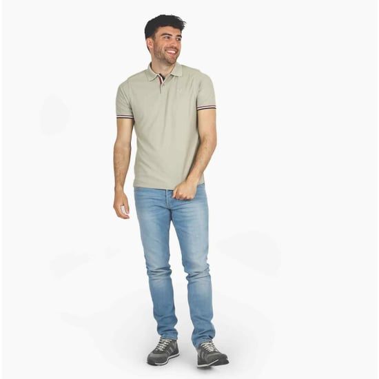 Q1905 Polo shirt matchplay aluminium/licht - Image 6