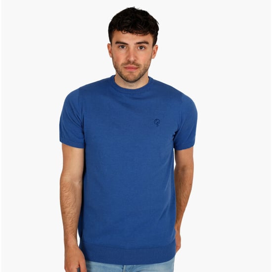 Q1905 Polo shirt maurik avond melange - Image 1