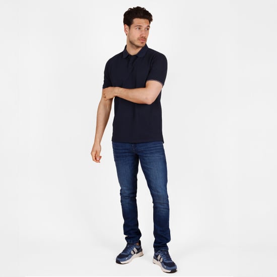Q1905 Polo shirt toldijk – donker - Image 3