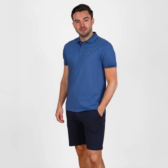 Q1905 Polo shirt toldijk – marine - Image 1