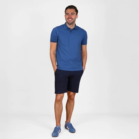 Q1905 Polo shirt toldijk – marine - Image 3