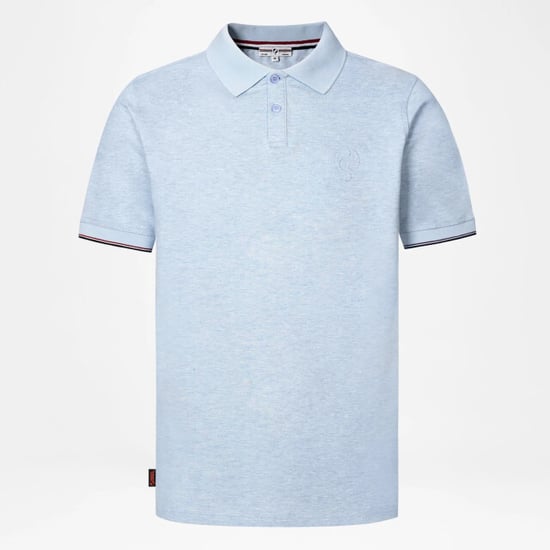 Q1905 Polo shirt toldijk – mist melange - Image 2