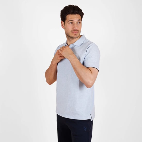 Q1905 Polo shirt toldijk – mist melange - Image 3