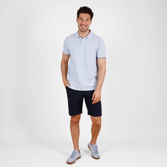 Q1905 Polo shirt toldijk – mist melange - Image 4
