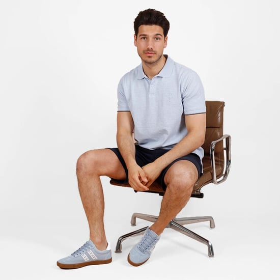 Q1905 Polo shirt toldijk – mist melange - Image 5