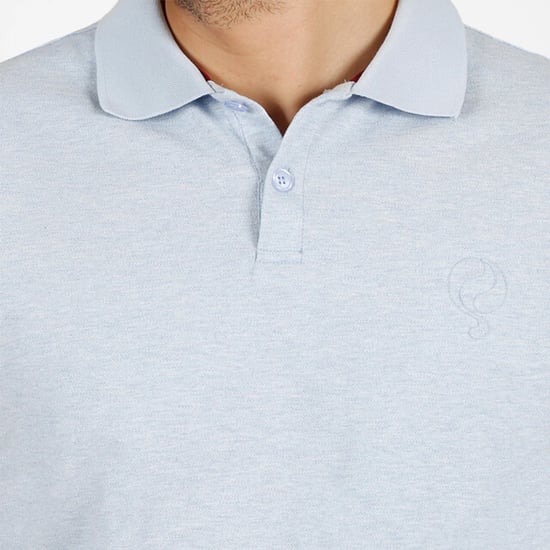 Q1905 Polo shirt toldijk – mist melange - Image 6
