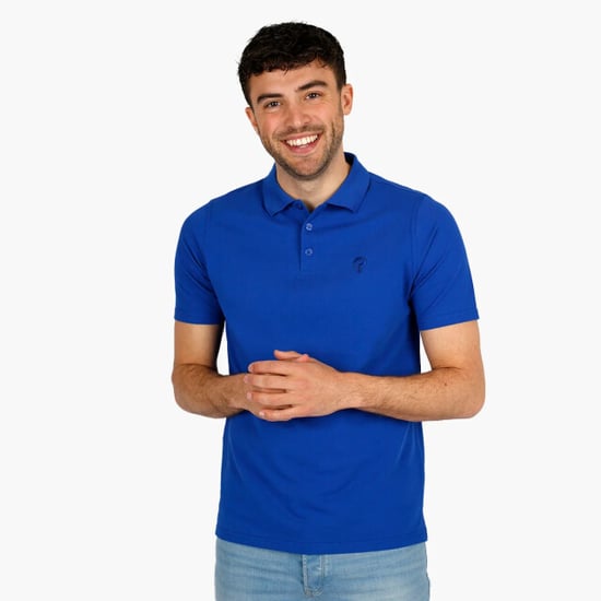 Q1905 Polo shirt willemsdorp koningsblauw - Image 2