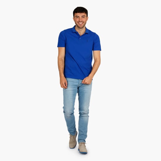 Q1905 Polo shirt willemsdorp koningsblauw - Image 4