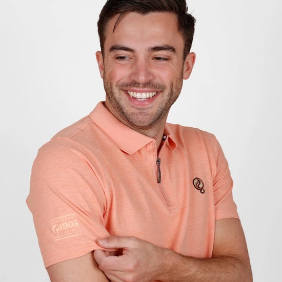 Q1905 Polo shirt zuidland – licht melange - Image 4