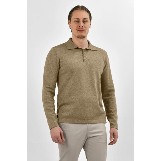 Vercate Knitted poloshirt - - Image 1