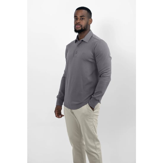 Vercate Strijkvrij poloshirt - - Image 1