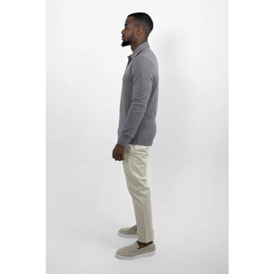 Vercate Strijkvrij poloshirt - - Image 2