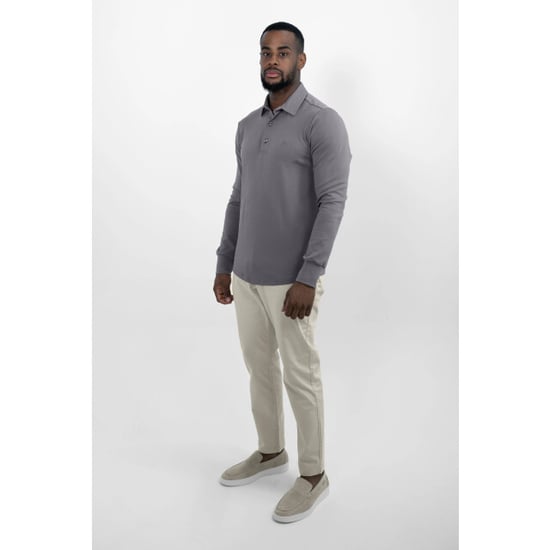 Vercate Strijkvrij poloshirt - - Image 3
