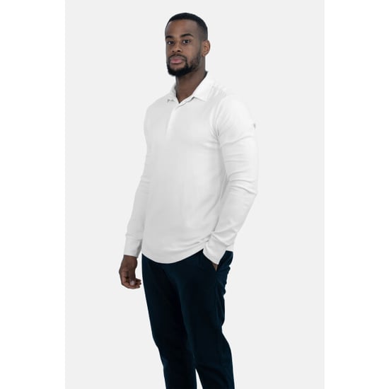 Vercate Strijkvrij poloshirt - - Image 1