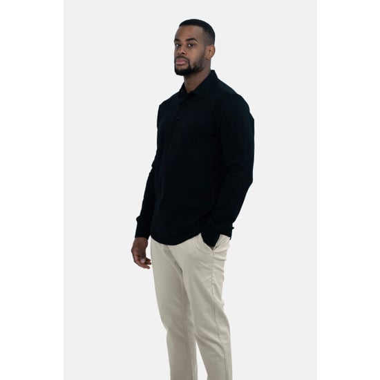 Vercate Strijkvrij poloshirt - - Image 1