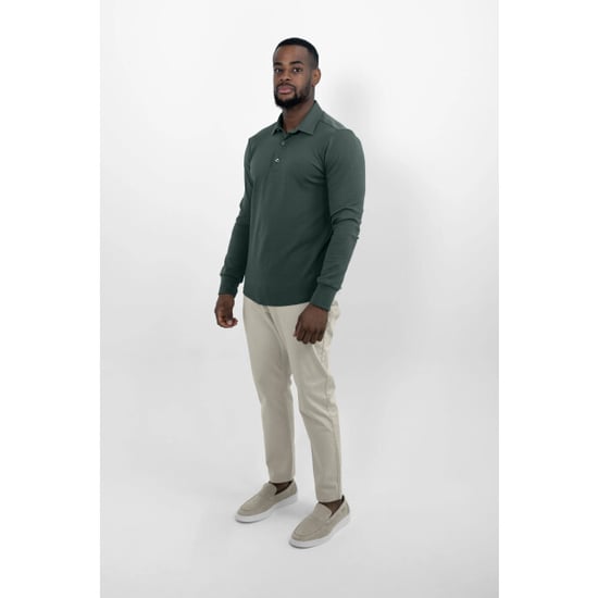 Vercate Strijkvrij poloshirt - - Image 1