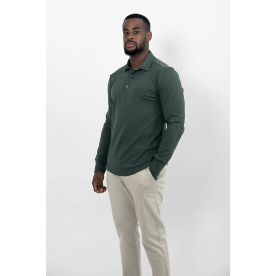 Vercate Strijkvrij poloshirt - - Image 3