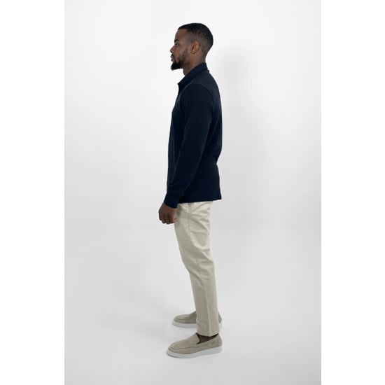 Vercate Strijkvrij poloshirt - - Image 3