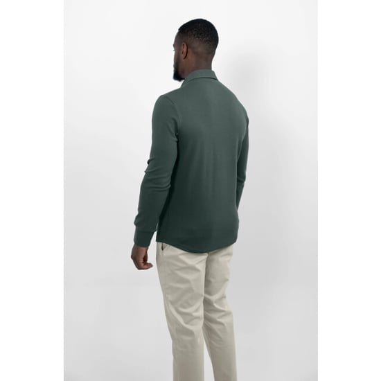 Vercate Strijkvrij poloshirt - - Image 4