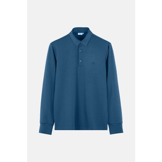 Vercate Strijkvrij poloshirt royal blue - Image 4