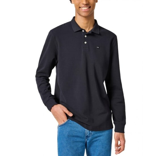 Wrangler Ongsleeve polo - Image 1