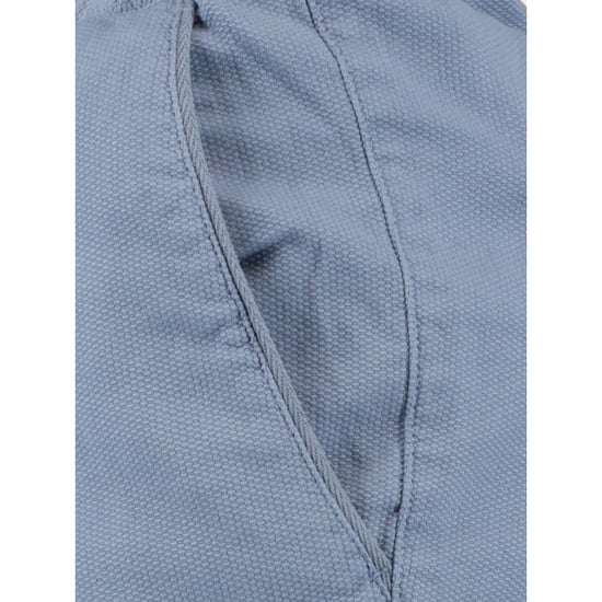 Bos Bright Blue Korte broek ferdinand structure chino sho 24109fe06bo/263 stone wash - Image 3