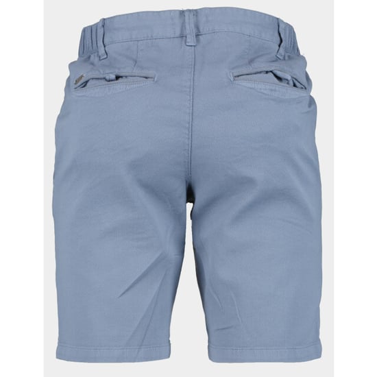 Bos Bright Blue Korte broek ferdinand structure chino sho 24109fe06bo/263 stone wash - Image 4