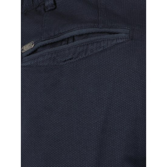 Bos Bright Blue Korte broek ferdinand structure chino sho 24109fe06bo/290 navy - Image 3