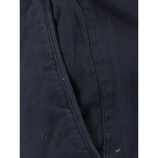 Bos Bright Blue Korte broek ferdinand structure chino sho 24109fe06bo/290 navy - Image 4