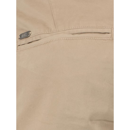 Bos Bright Blue Korte broek george chino short 24109ge01bo/820 sand - Image 2