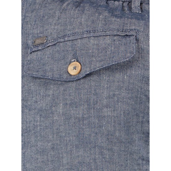 Bos Bright Blue Korte broek stanley dessin chino short wi 24109st10bo/290 - Image 4