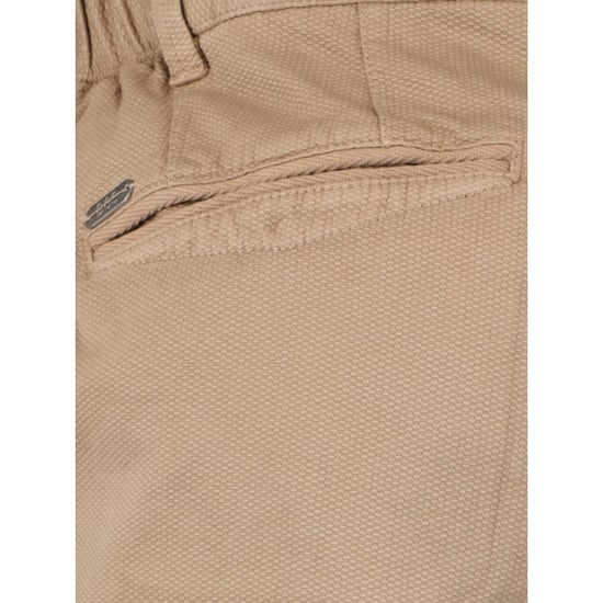 Bos Bright Blue Korte broek ferdinand structure chino sho 24109fe06bo/820 sand - Image 2