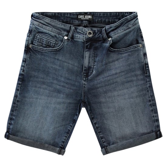 Cars Falcon short dark used blue denim - Image 1