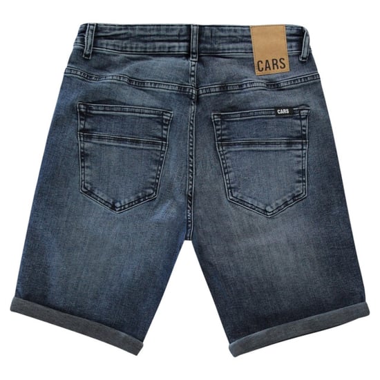 Cars Falcon short dark used blue denim - Image 2