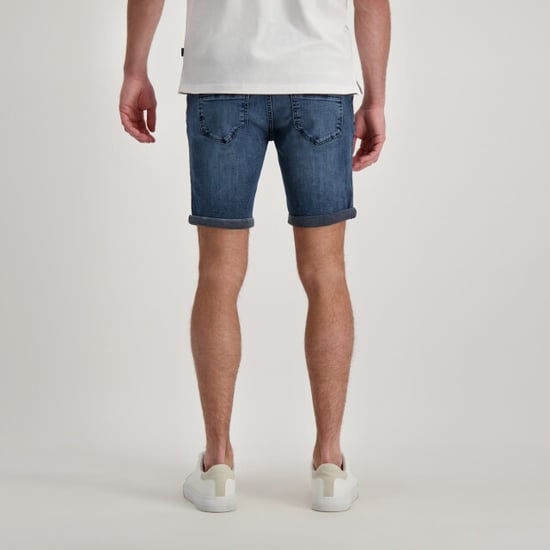 Cars Falcon short stw used blue denim - Image 4