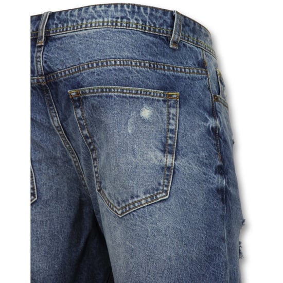 Enos Korte spijkerbroek shorts - Image 3