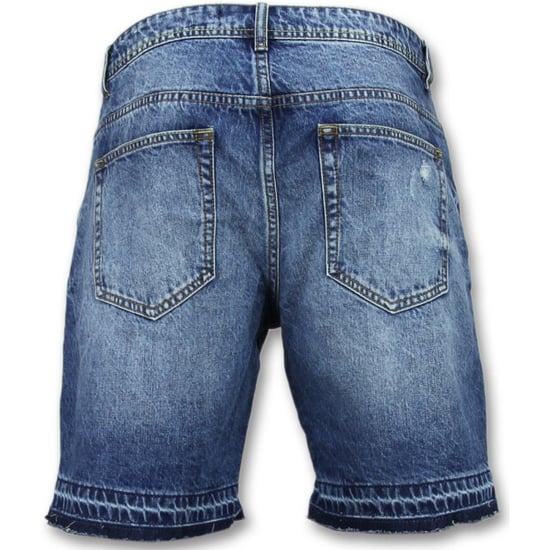 Enos Korte spijkerbroek shorts - Image 4